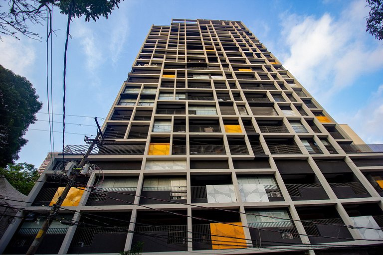 Encanto e sofisticação: Apt completo em Pinheiros