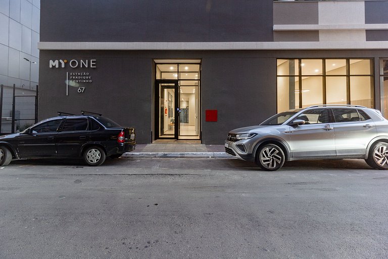 Apt encantador em Pinheiros: self check-in e WI-FI