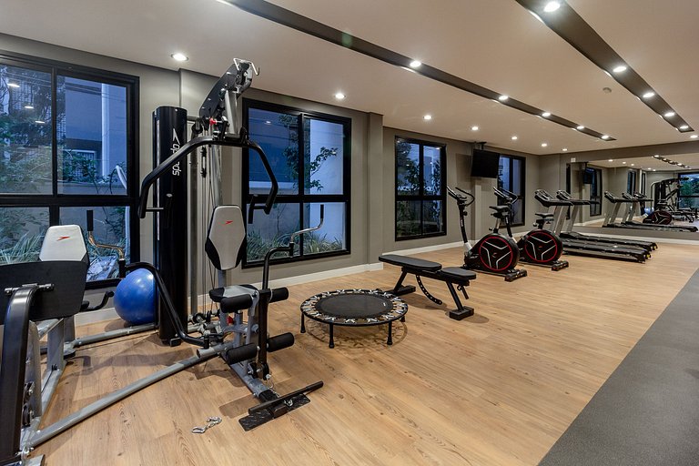 Luxo e encanto: Apto dos sonhos em Pinheiros