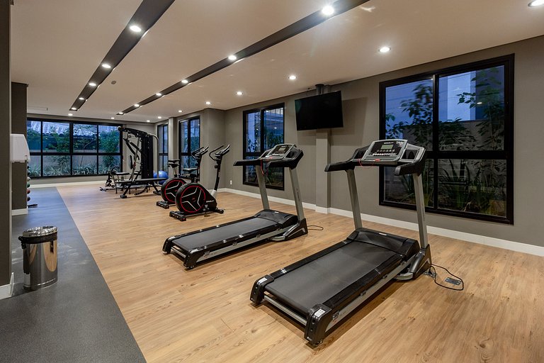 Apt encantador em Pinheiros: self check-in e WI-FI