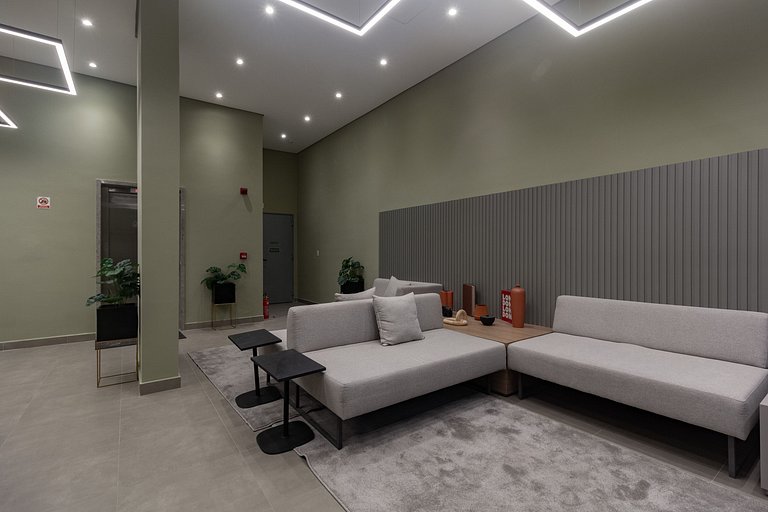 Apt encantador em Pinheiros: self check-in e WI-FI