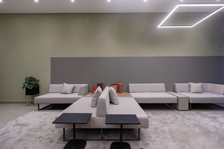Apt encantador em Pinheiros: self check-in e WI-FI