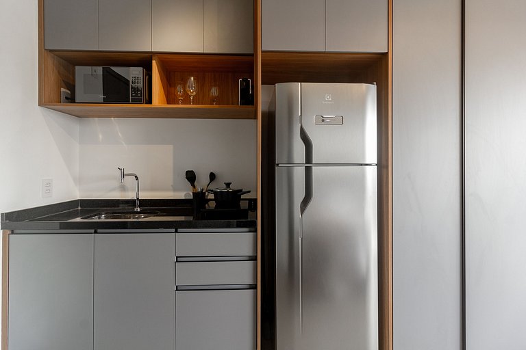 Encanto e charme: Apt completo próximo da Paulista