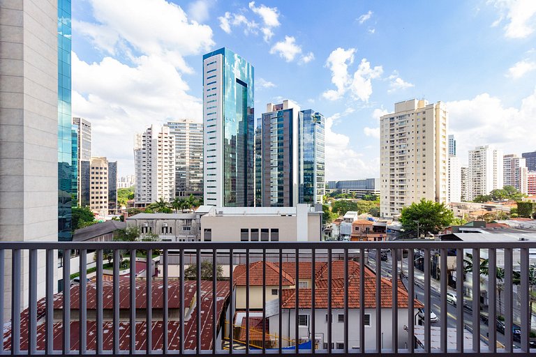 O mais querido de Pinheiros: Apt completo c/ WI-FI