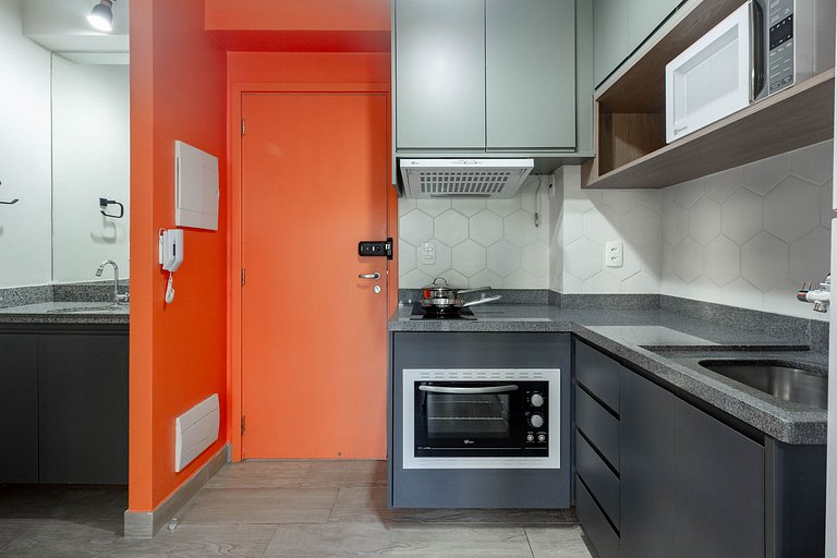 Apartamento em Pinheiros - 4 Pessoas, Rooftop e Eldorado