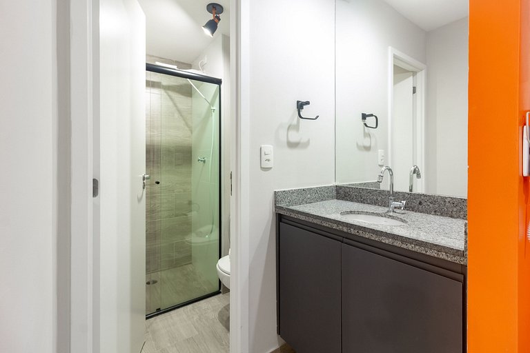 Apartamento em Pinheiros - 4 Pessoas, Rooftop e Eldorado