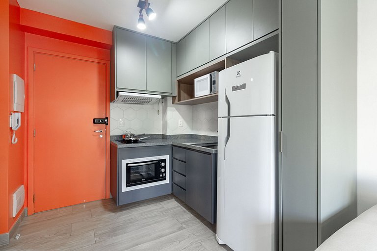 Apartamento em Pinheiros - 4 Pessoas, Rooftop e Eldorado