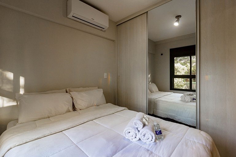 Apartamento em Pinheiros - 4 Pessoas, Rooftop e Eldorado