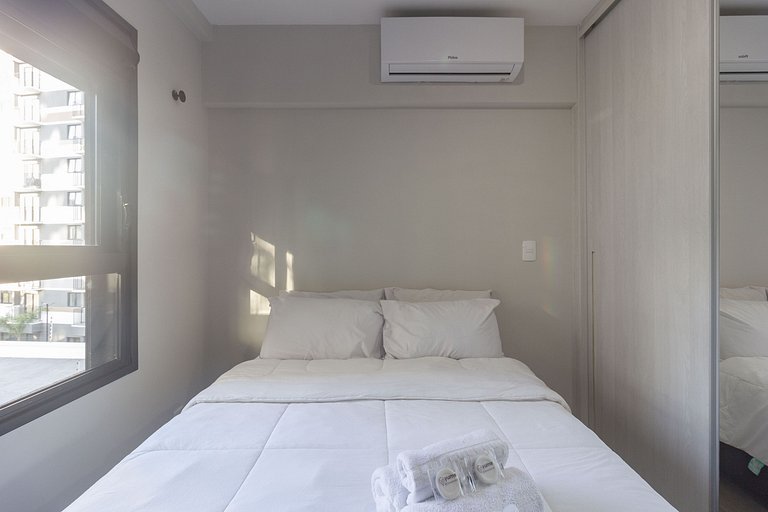 Apartamento em Pinheiros - 4 Pessoas, Rooftop e Eldorado