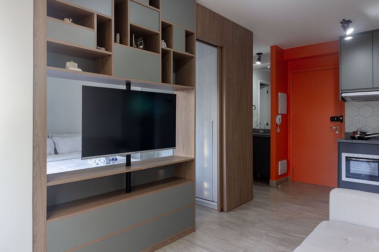 Apartamento em Pinheiros - 4 Pessoas, Rooftop e Eldorado