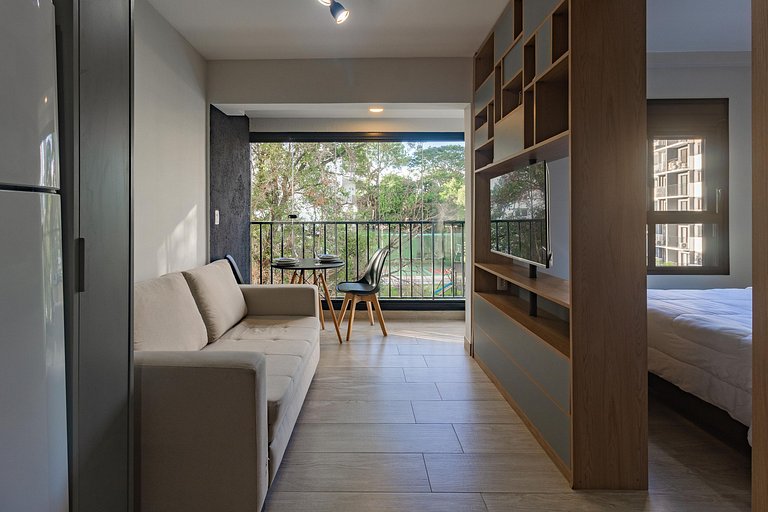 Apartamento em Pinheiros - 4 Pessoas, Rooftop e Eldorado