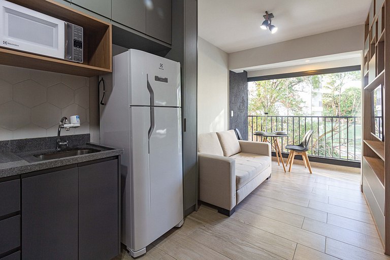 Apartamento em Pinheiros - 4 Pessoas, Rooftop e Eldorado