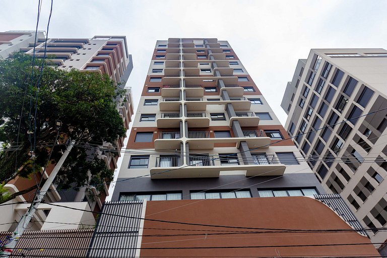 Sinta-se em casa: Apt charmoso e completo c/ WI-FI
