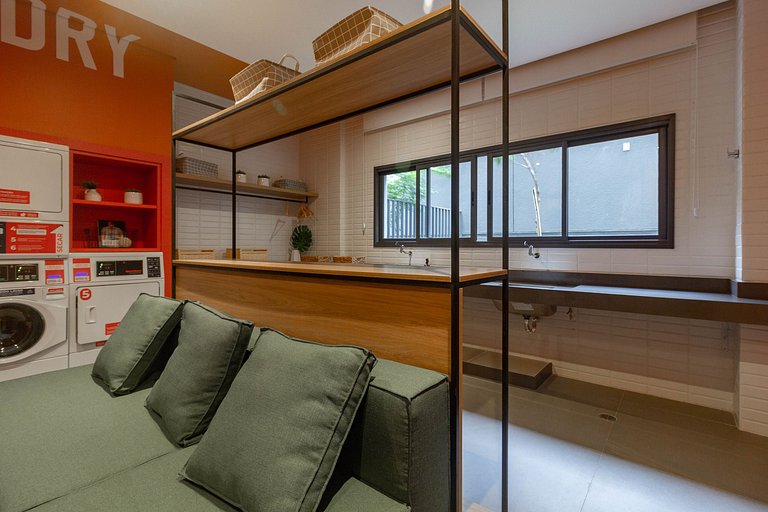 Sinta-se em casa: Apt charmoso e completo c/ WI-FI