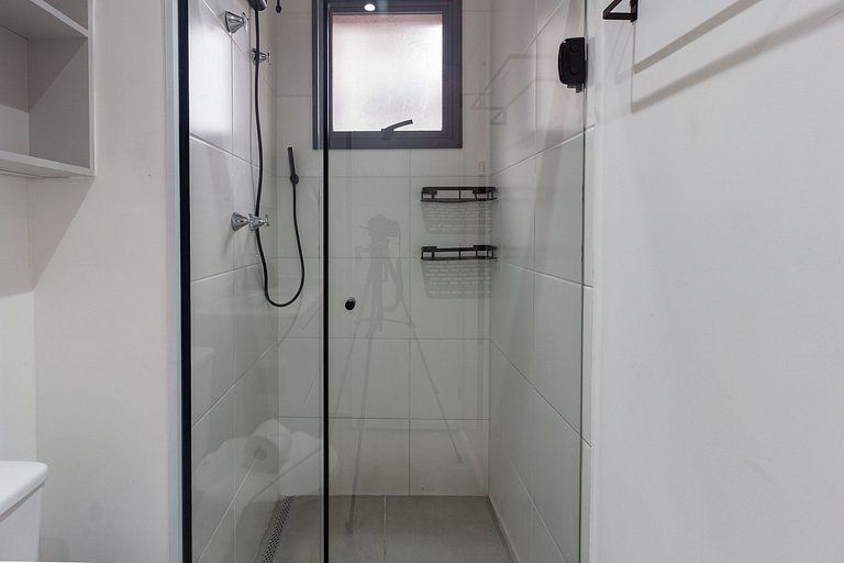 Sinta-se em casa: Apt charmoso e completo c/ WI-FI
