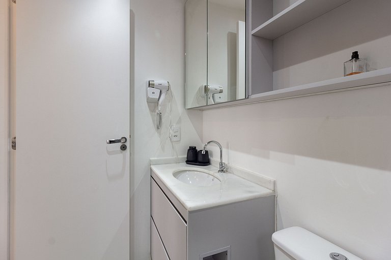Sinta-se em casa: Apt charmoso e completo c/ WI-FI
