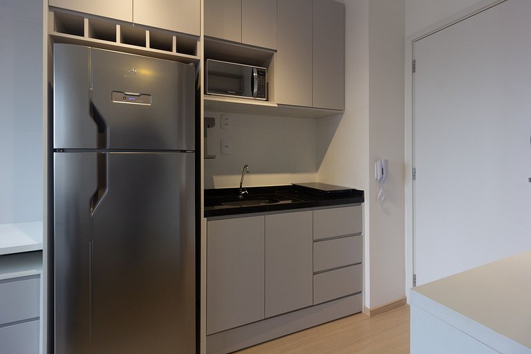 Sinta-se em casa: Apt charmoso e completo c/ WI-FI