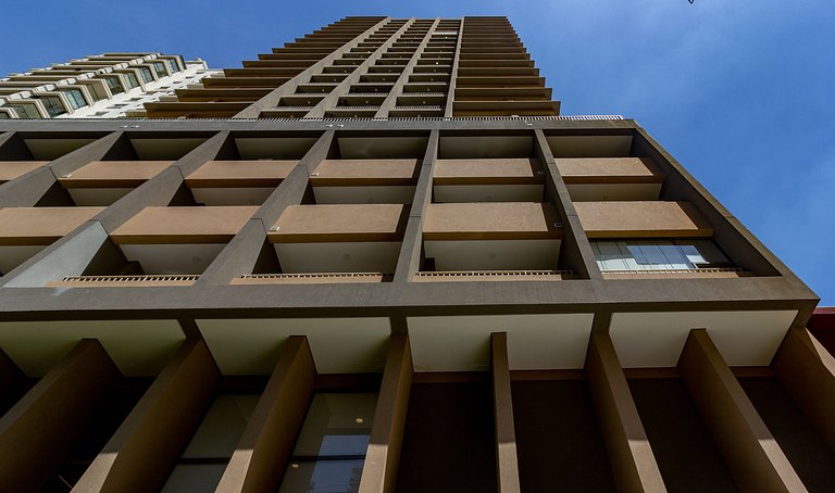 Alto padrão c/ cama queen na Vila Nova Conceição