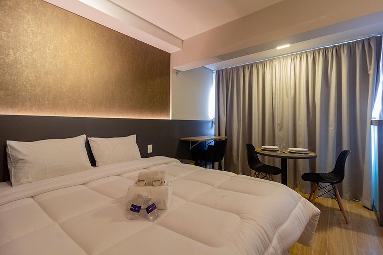 Encanto e conforto: Apt c/ cama queen em Moema