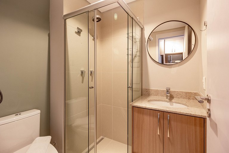 Encanto e conforto: Apt c/ cama queen em Moema