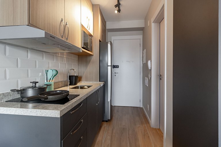 Encanto e conforto: Apt c/ cama queen em Moema