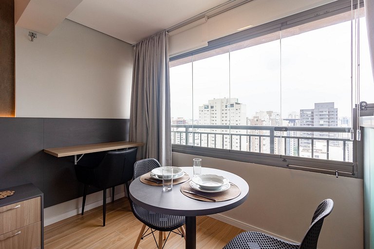 Encanto e conforto: Apt c/ cama queen em Moema