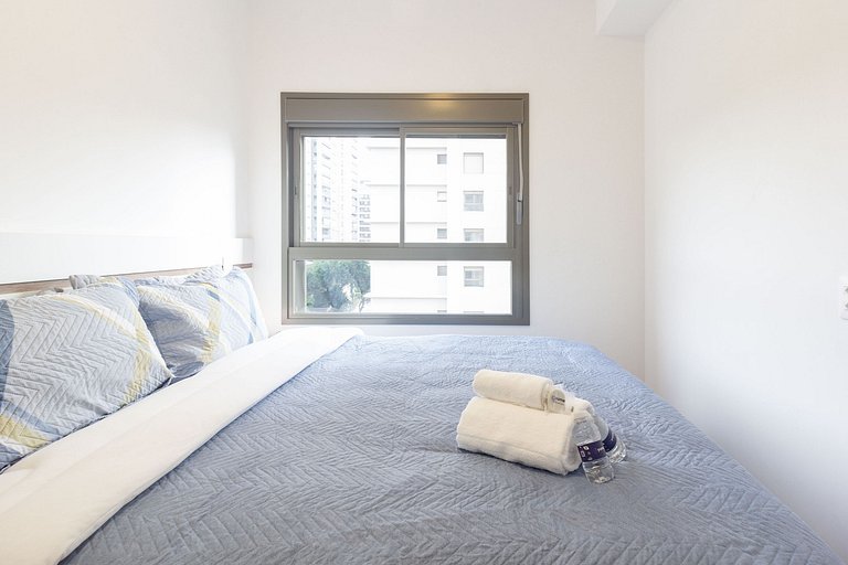 Luxo e encanto: Apê completo c/ self check-in