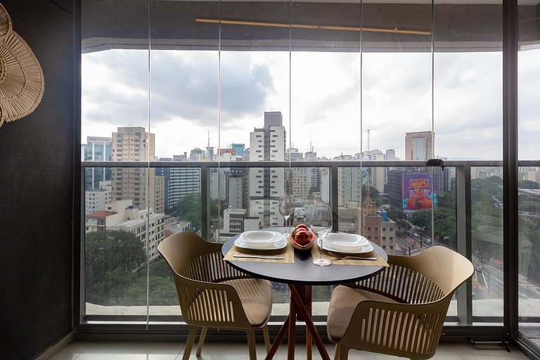 Encanto e charme: Lindo apê próximo da Paulista