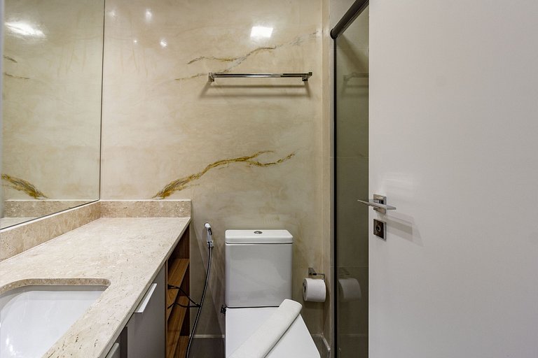 Apto dos sonhos: Conforto e elegância em Moema