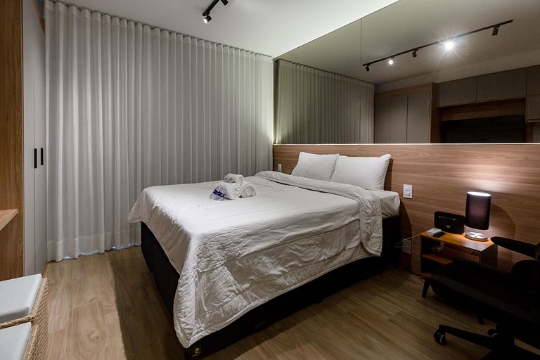 Apto dos sonhos: Conforto e elegância em Moema