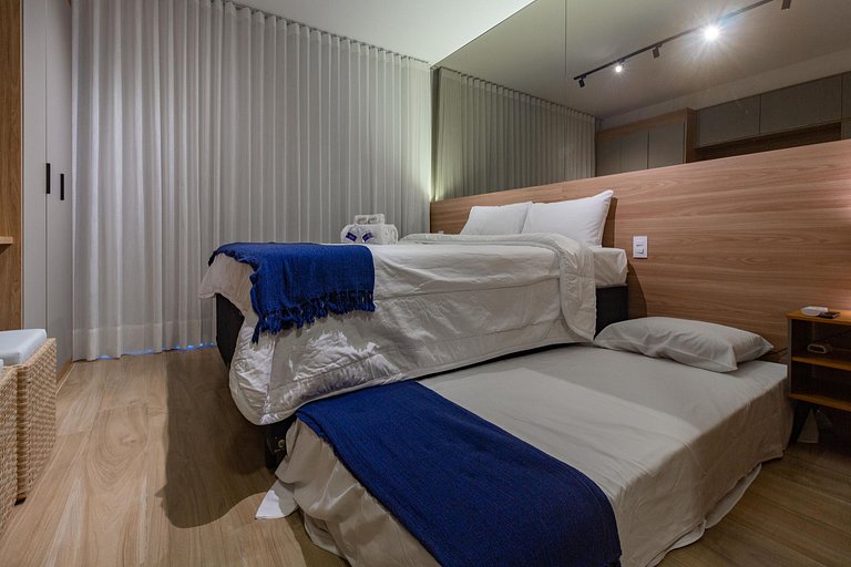 Apto dos sonhos: Conforto e elegância em Moema