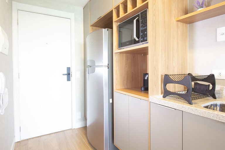 Apto dos sonhos: Conforto e elegância em Moema