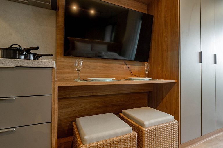 Apto dos sonhos: Conforto e elegância em Moema