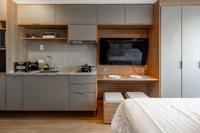 Apto dos sonhos: Conforto e elegância em Moema
