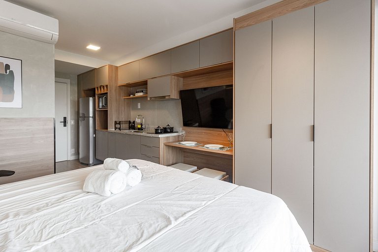 Apto dos sonhos: Conforto e elegância em Moema