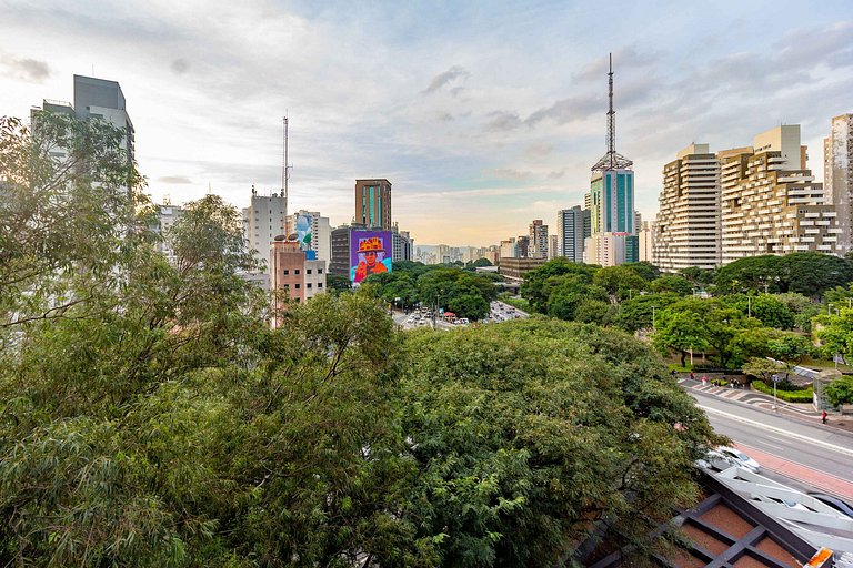 Arte, conforto e a melhor localização no Paraíso