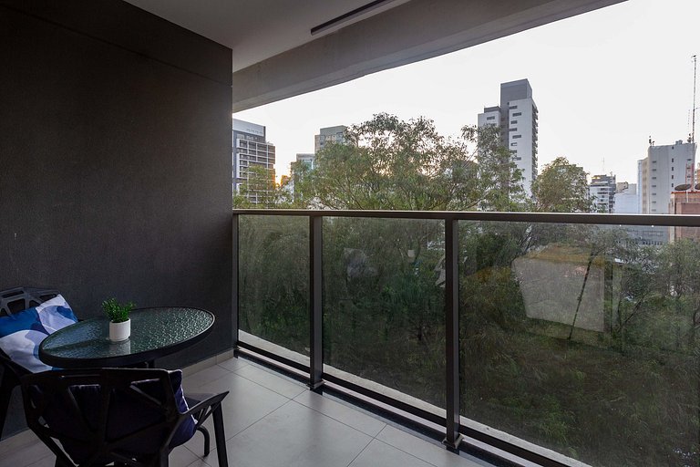 Arte, conforto e a melhor localização no Paraíso