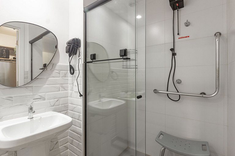 Encanto e sofisticação: Apt completo em Pinheiros