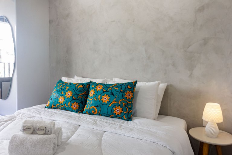 Encanto e sofisticação: Apt completo em Pinheiros