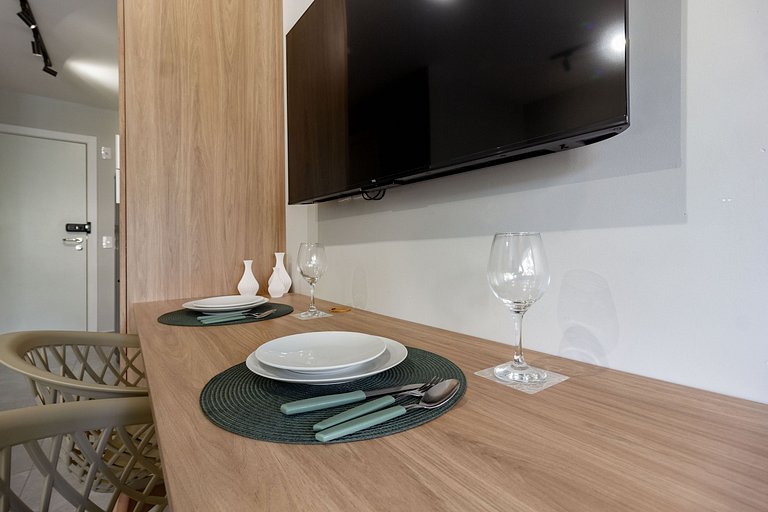 Encanto e sofisticação: Apt completo em Pinheiros