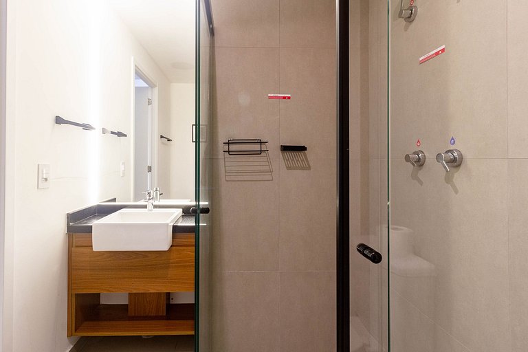 Encanto e charme: apt completo próximo da Paulista