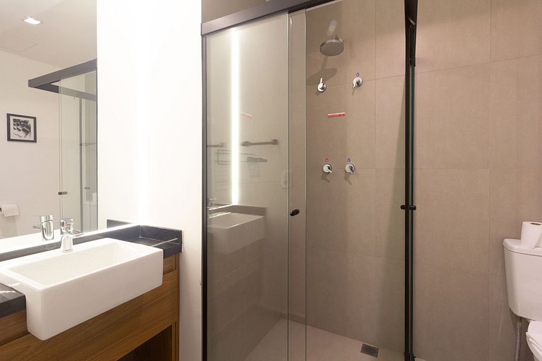 Encanto e charme: apt completo próximo da Paulista