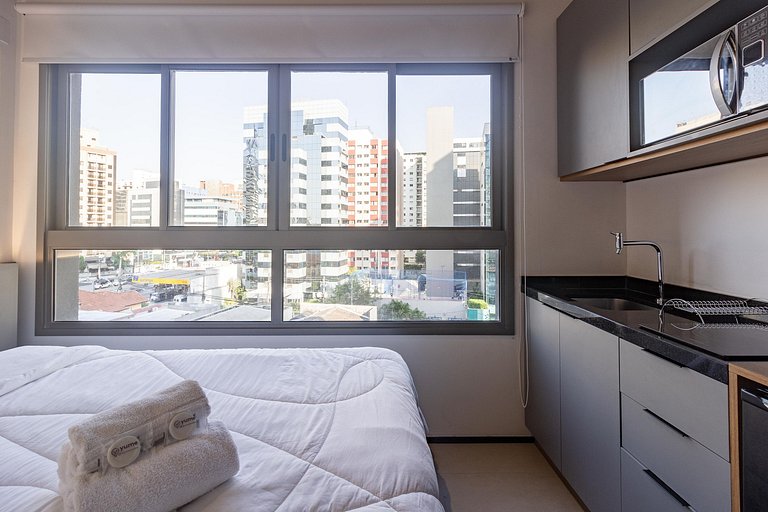 Encanto e charme: apt completo próximo da Paulista