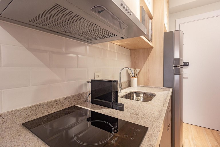 Encanto de Moema: Apto completo c/ WI-FI
