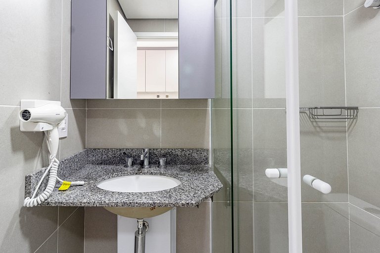 Charme e encanto: Apt completo próximo do metrô