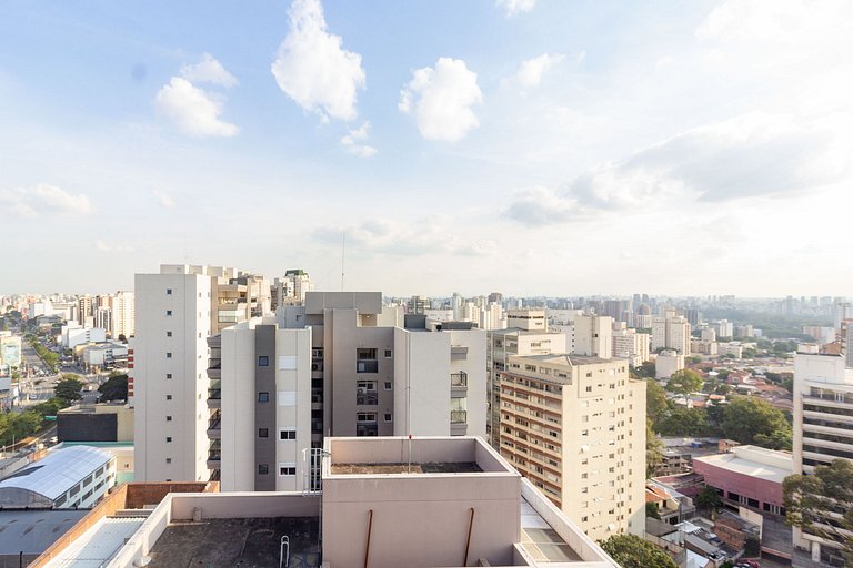 Charme e encanto: Apt completo próximo do metrô