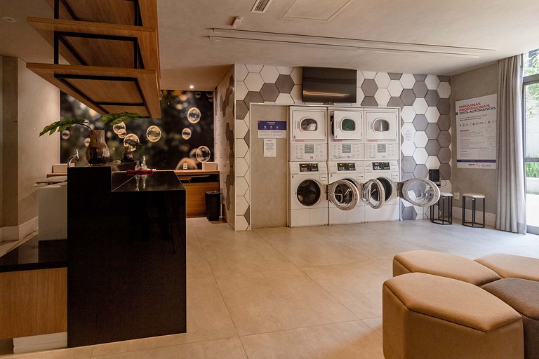 Apto dos sonhos em Pinheiros: Sinta-se em casa