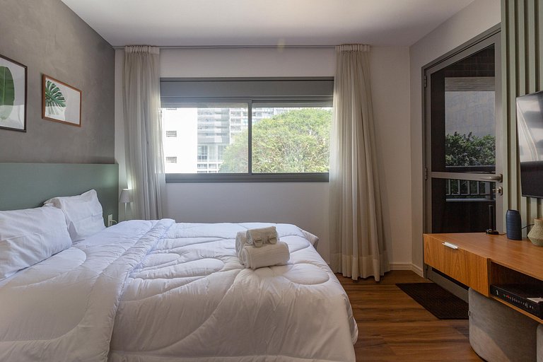 Apto dos sonhos em Pinheiros: Sinta-se em casa