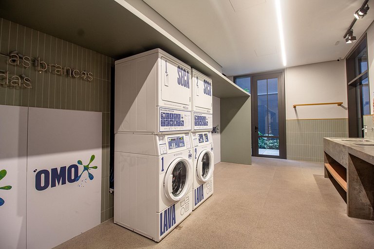 Apartamento completo c/ WI-FI e self check-in