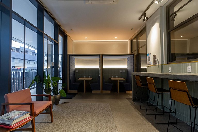 Apartamento completo c/ WI-FI e self check-in